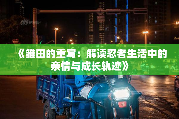 《雏田的重写：解读忍者生活中的亲情与成长轨迹》