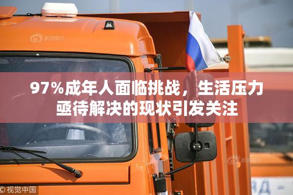 97%成年人面临挑战，生活压力亟待解决的现状引发关注
