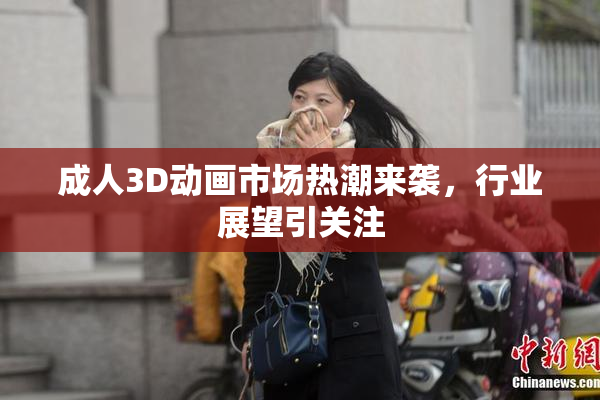 成人3D动画市场热潮来袭，行业展望引关注
