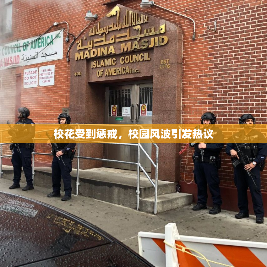 校花受到惩戒，校园风波引发热议