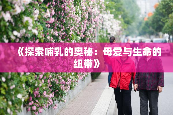 《探索哺乳的奥秘：母爱与生命的纽带》