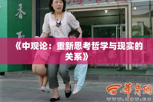 《中观论：重新思考哲学与现实的关系》