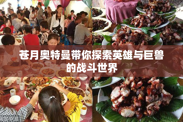 苍月奥特曼带你探索英雄与巨兽的战斗世界