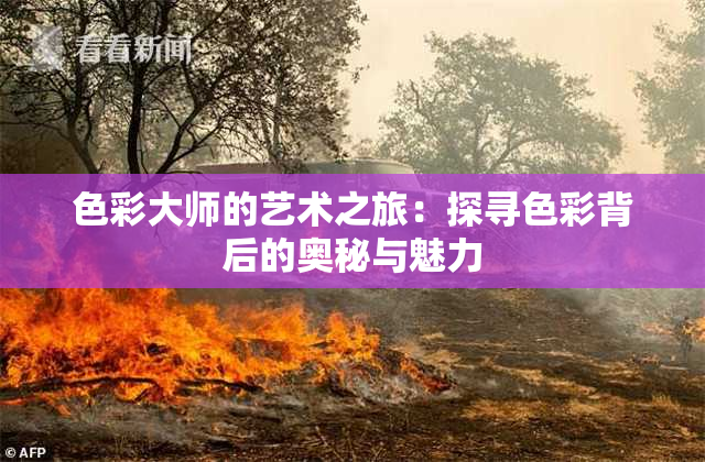 色彩大师的艺术之旅：探寻色彩背后的奥秘与魅力