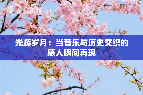 光辉岁月：当音乐与历史交织的感人瞬间再现