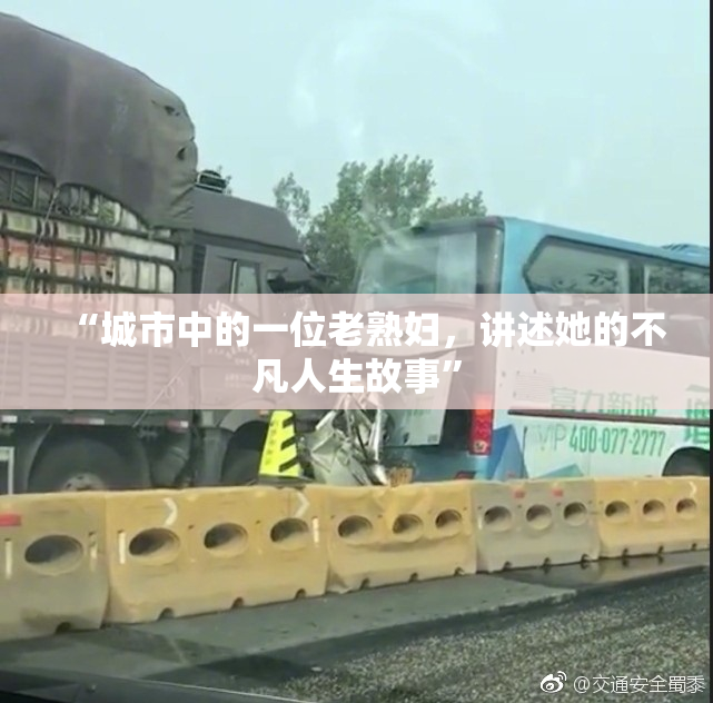 “城市中的一位老熟妇，讲述她的不凡人生故事”