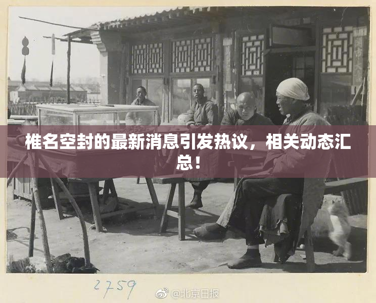 椎名空封的最新消息引发热议，相关动态汇总！