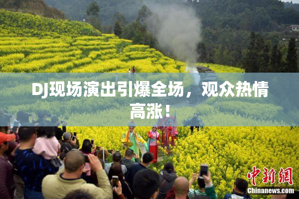 DJ现场演出引爆全场，观众热情高涨！