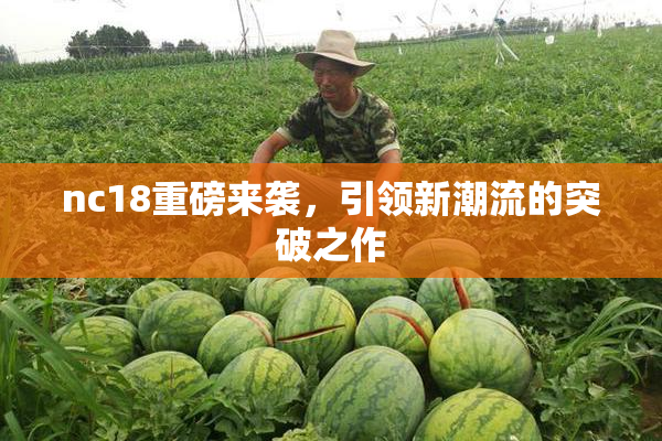 nc18重磅来袭，引领新潮流的突破之作