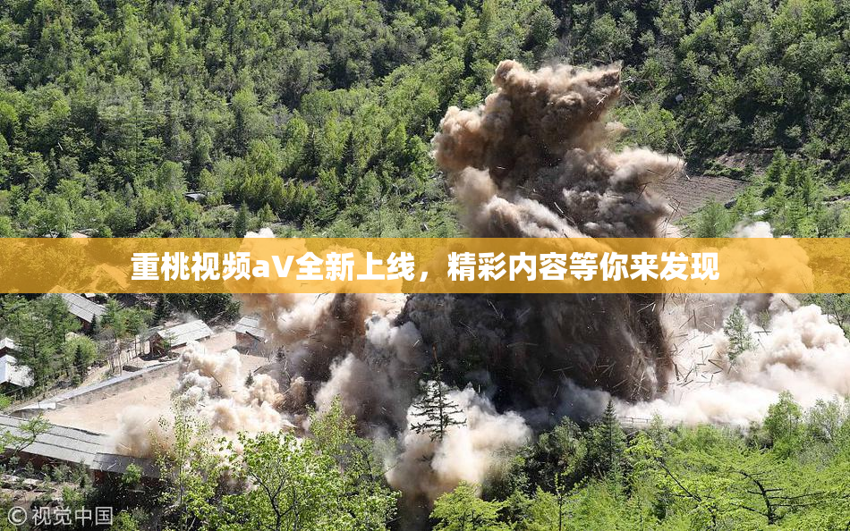 重桃视频aV全新上线，精彩内容等你来发现