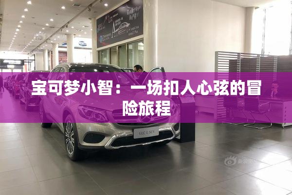 宝可梦小智：一场扣人心弦的冒险旅程