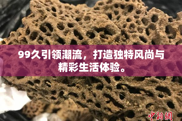 99久引领潮流，打造独特风尚与精彩生活体验。