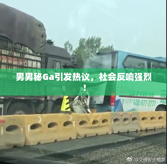 男男秘Ga引发热议，社会反响强烈！