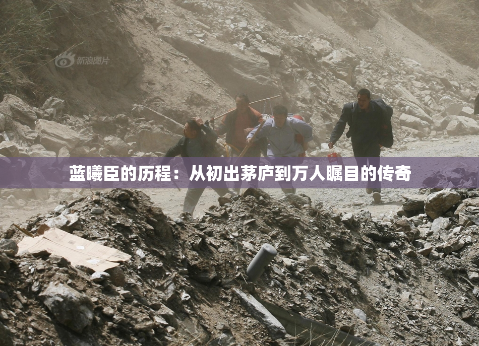 蓝曦臣的历程：从初出茅庐到万人瞩目的传奇