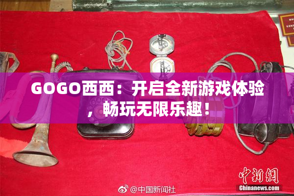 GOGO西西：开启全新游戏体验，畅玩无限乐趣！