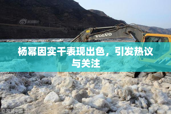 杨幂因实干表现出色，引发热议与关注