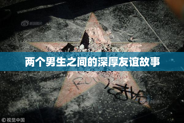 两个男生之间的深厚友谊故事
