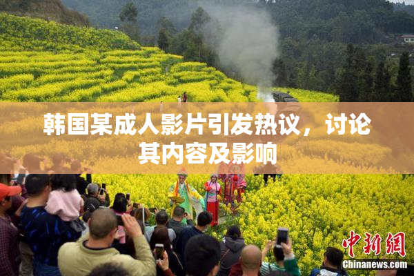 韩国某成人影片引发热议，讨论其内容及影响