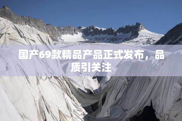 国产69款精品产品正式发布，品质引关注