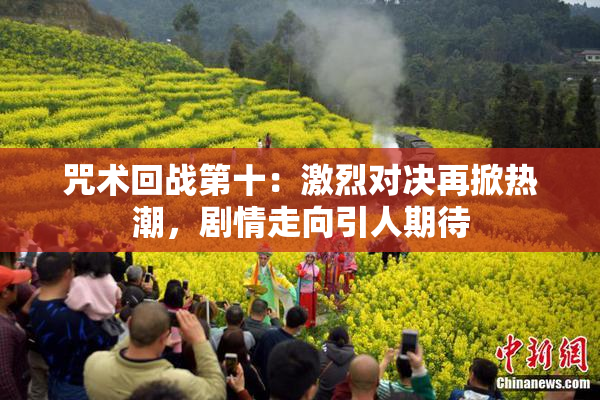 咒术回战第十：激烈对决再掀热潮，剧情走向引人期待