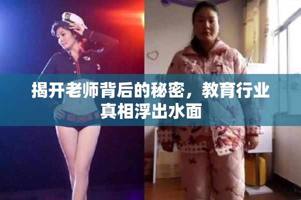 揭开老师背后的秘密，教育行业真相浮出水面