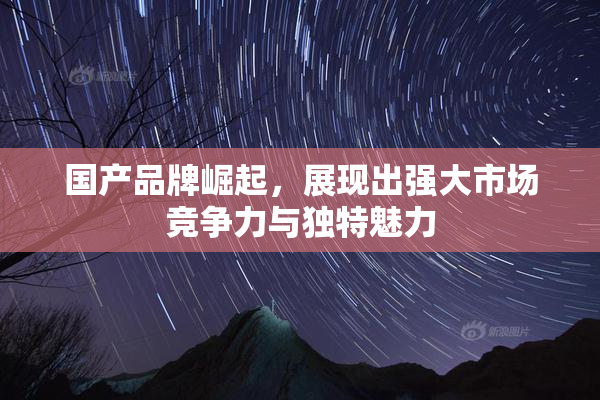 国产品牌崛起，展现出强大市场竞争力与独特魅力