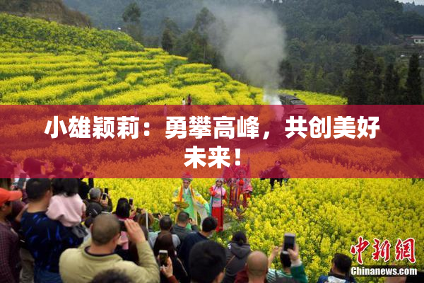 小雄颖莉：勇攀高峰，共创美好未来！