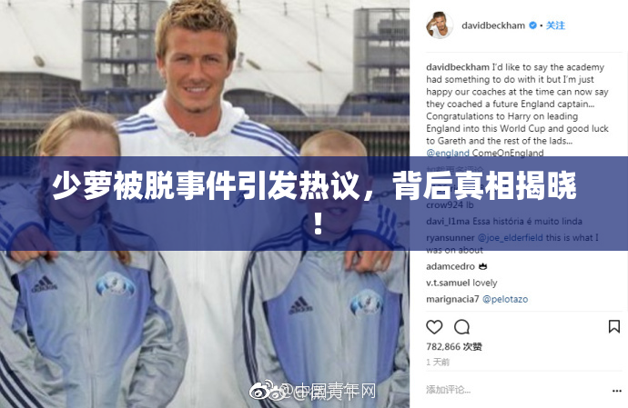 少萝被脱事件引发热议，背后真相揭晓！