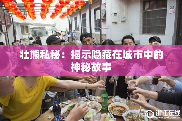 壮熊私秘：揭示隐藏在城市中的神秘故事