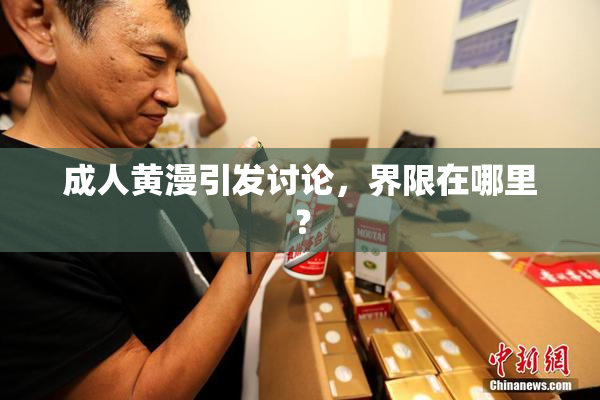成人黄漫引发讨论，界限在哪里？
