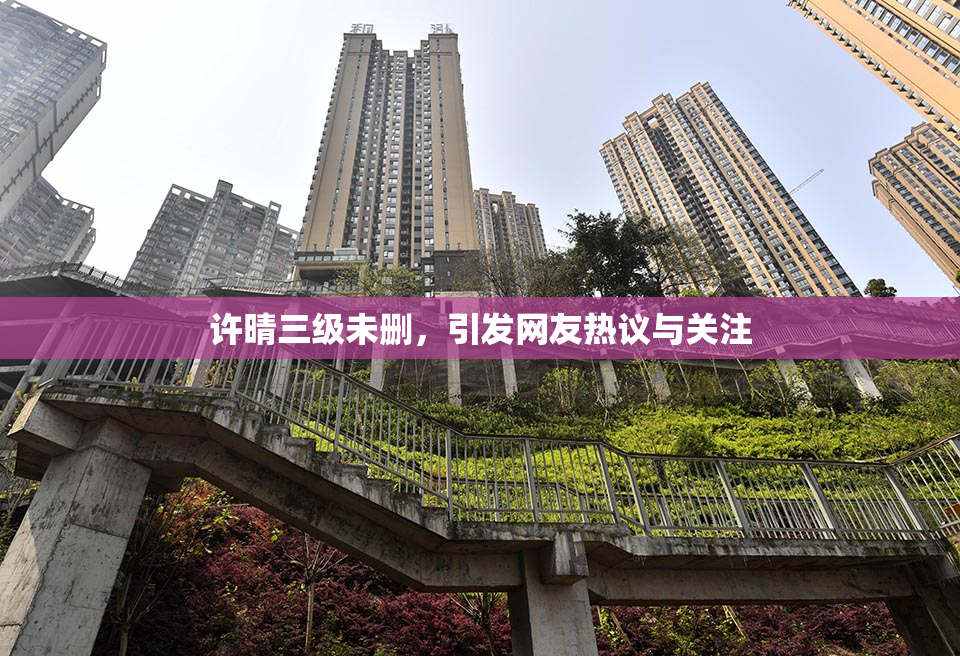 许晴三级未删，引发网友热议与关注
