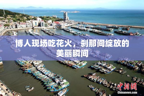 博人现场吃花火，刹那间绽放的美丽瞬间