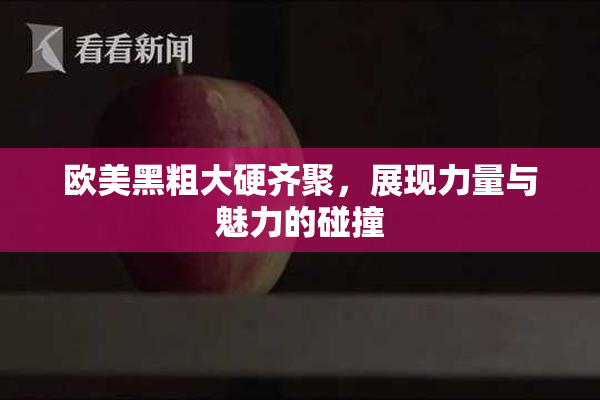 欧美黑粗大硬齐聚，展现力量与魅力的碰撞