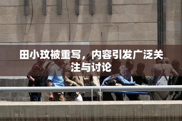 田小玟被重写，内容引发广泛关注与讨论
