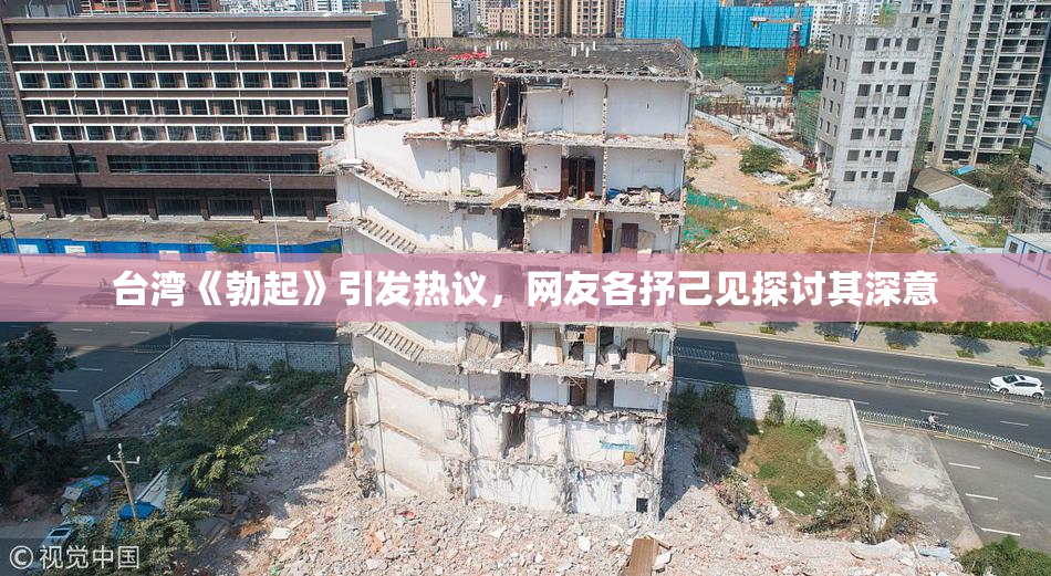 台湾《勃起》引发热议，网友各抒己见探讨其深意