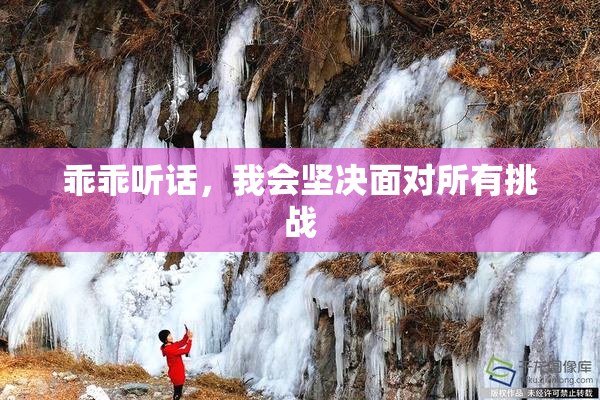 乖乖听话，我会坚决面对所有挑战