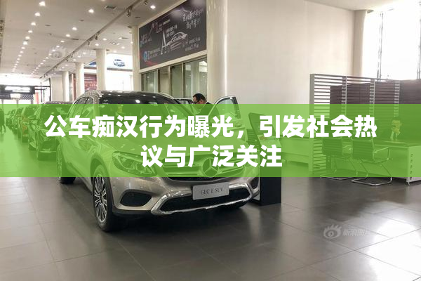 公车痴汉行为曝光，引发社会热议与广泛关注