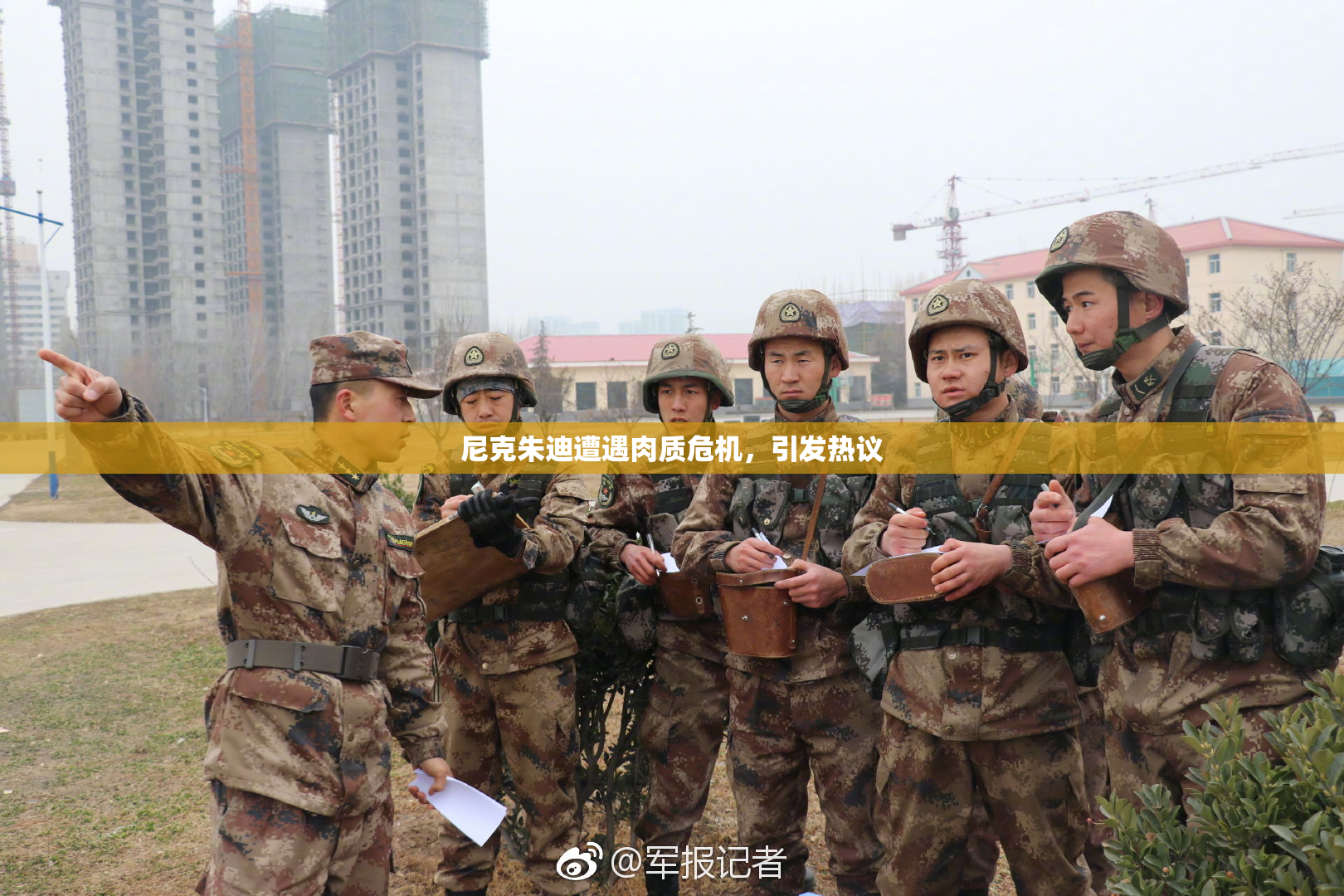 尼克朱迪遭遇肉质危机，引发热议