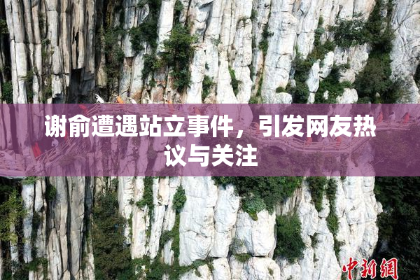 谢俞遭遇站立事件，引发网友热议与关注