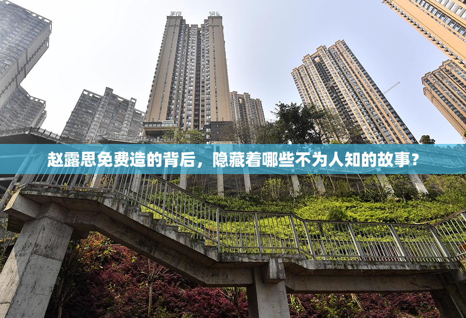 赵露思免费造的背后，隐藏着哪些不为人知的故事？