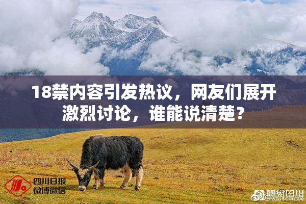 18禁内容引发热议，网友们展开激烈讨论，谁能说清楚？