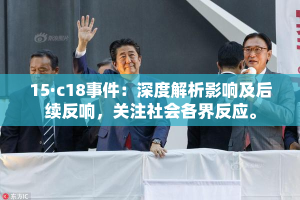 15·c18事件：深度解析影响及后续反响，关注社会各界反应。