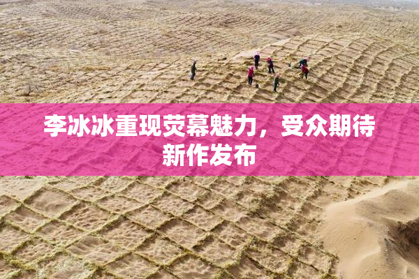 李冰冰重现荧幕魅力，受众期待新作发布