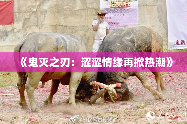 《鬼灭之刃：涩涩情缘再掀热潮》