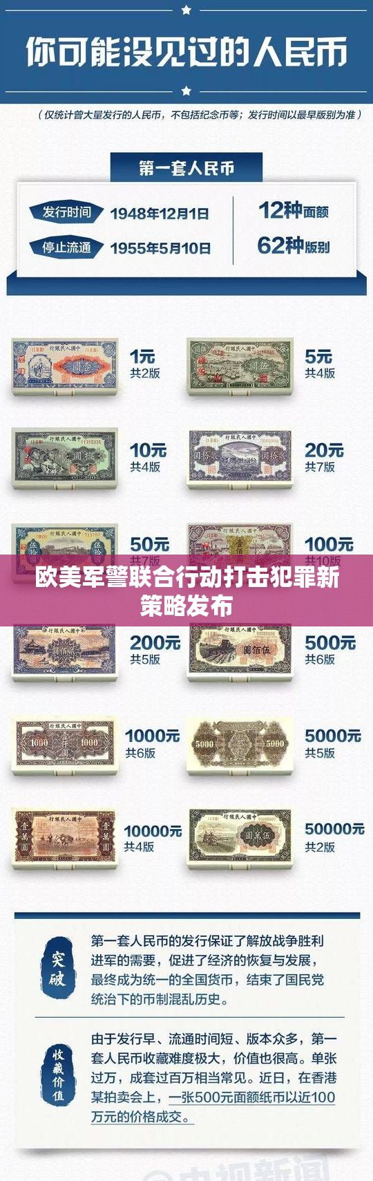 欧美军警联合行动打击犯罪新策略发布