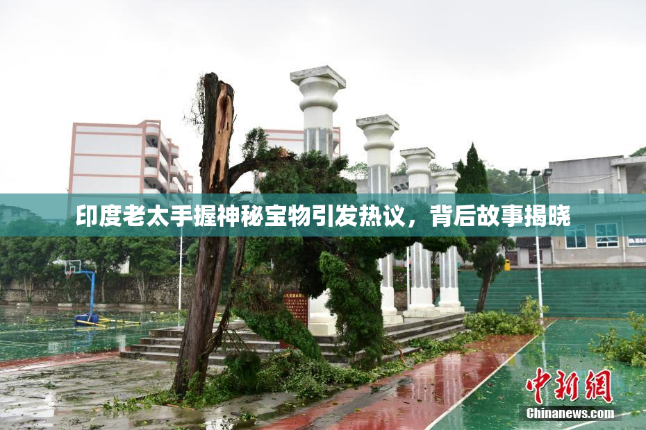 印度老太手握神秘宝物引发热议，背后故事揭晓