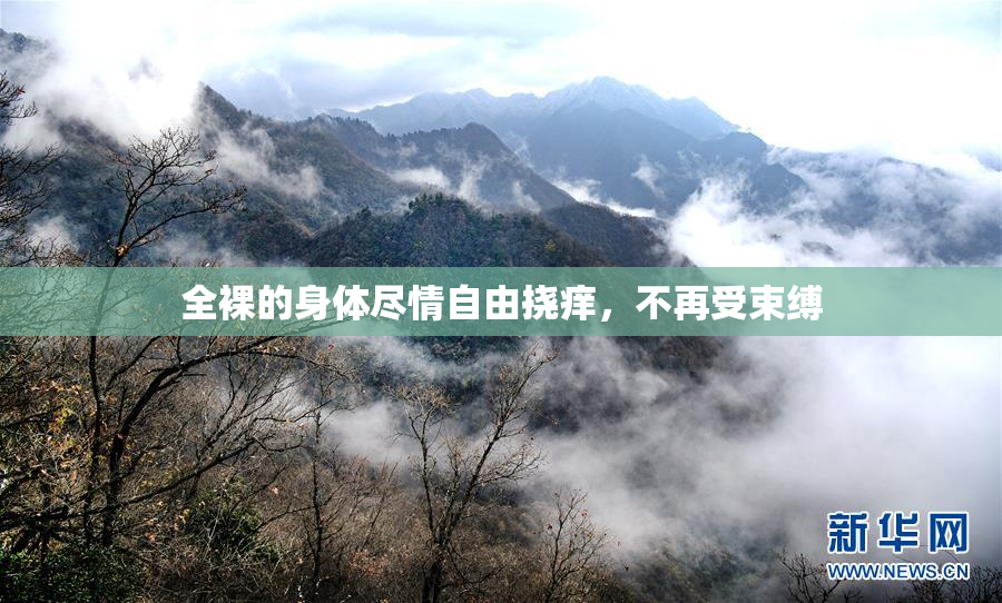 全裸的身体尽情自由挠痒，不再受束缚