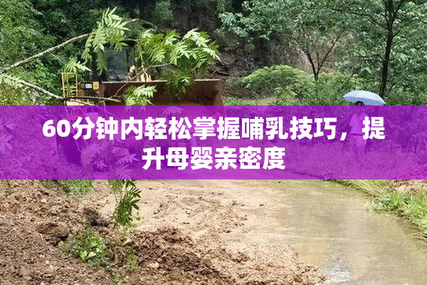 60分钟内轻松掌握哺乳技巧，提升母婴亲密度