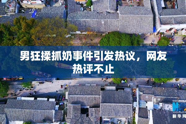 男狂揉抓奶事件引发热议，网友热评不止