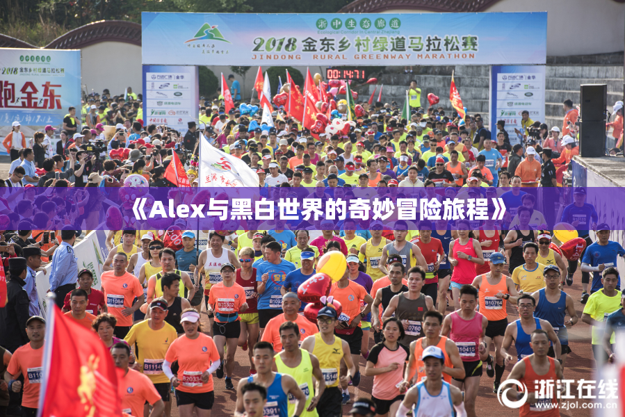 《Alex与黑白世界的奇妙冒险旅程》
